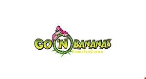 Go n bananas - Go N Bananas is a kids' activity center and recreation center located in Lancaster, PA 17601. It is a fantastic venue for children of all ages to let loose and have fun, while parents can relax and enjoy the experience as well. The facility is a great place to hold parties, events, or simply to bring your kids for a day of play.
